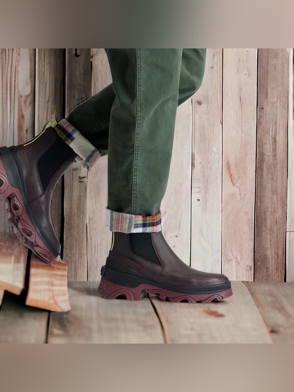 NWOT Sorel Brex Boot Chelsea WP 7